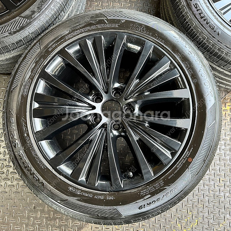 19인치 BMW X5 F15 유광블랙 순정휠타이어 1대...--4