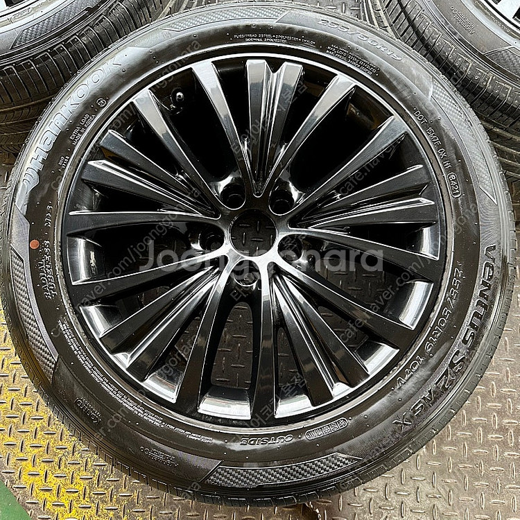 19인치 BMW X5 F15 유광블랙 순정휠타이어 1대...--5
