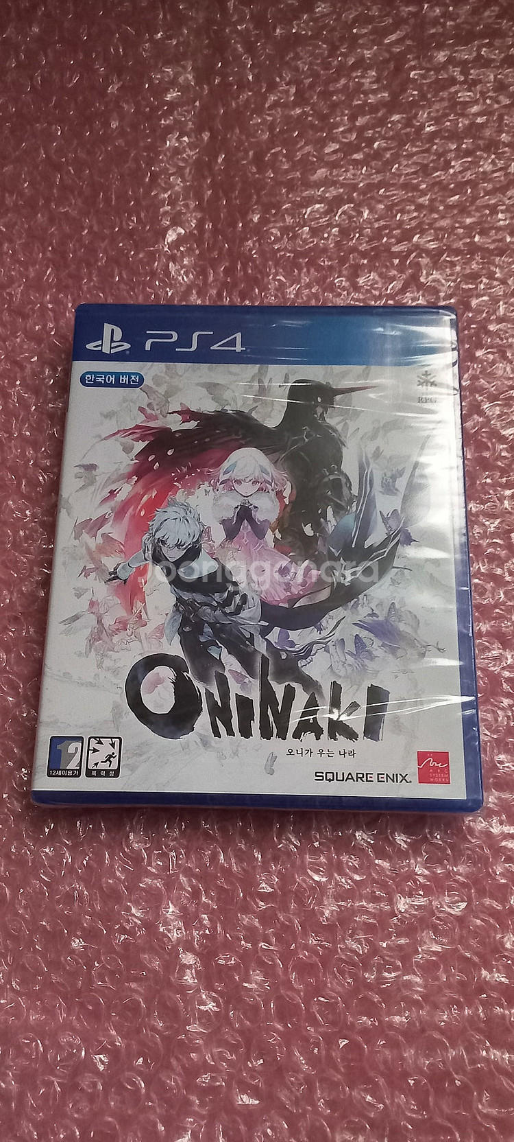 플스4 PS4 (미개봉 새제품) 오니가 우는 나라 정발...--0