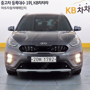 기아 니로 중고 니로 더 뉴 니로 중고차 회색 2020년식 77,403km 1.6 플러그인 HEV 노블레스 스페셜 개인사업자 차량구매