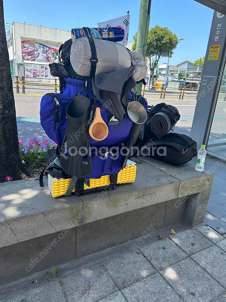 그레고리 외부 프레임 백팩 판매합니다 (외장 프레임 백...--4