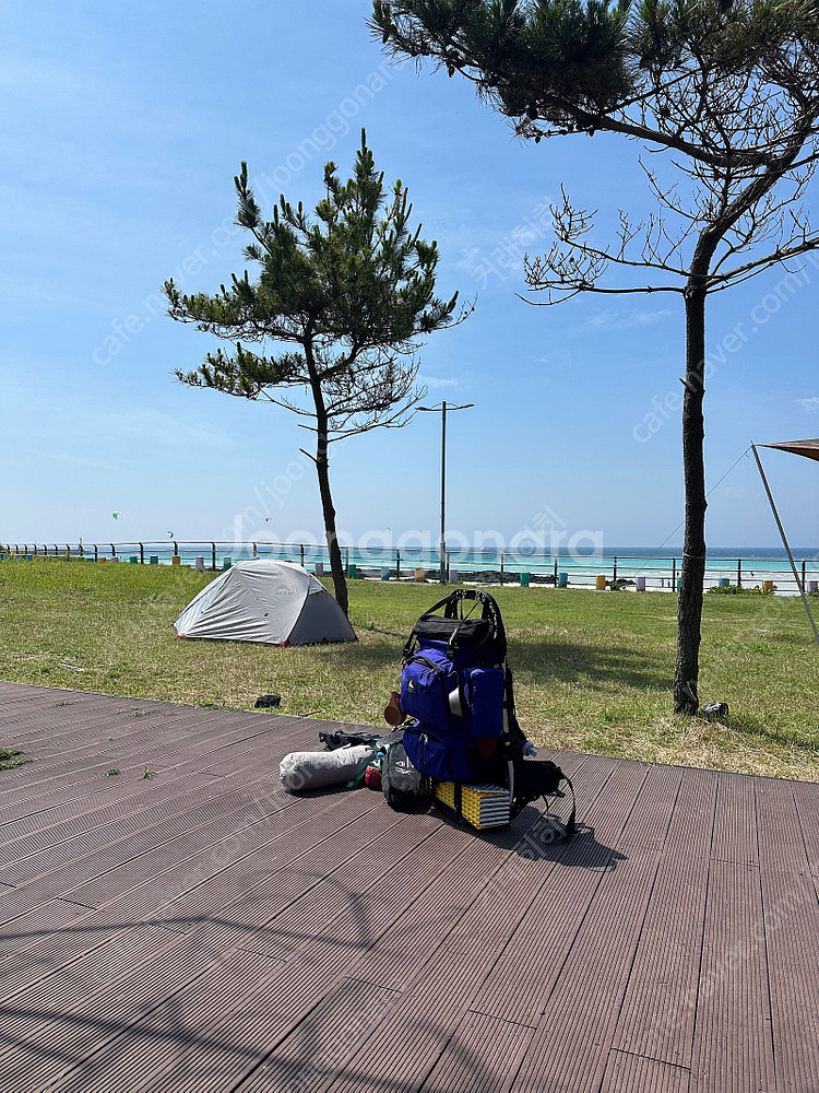 그레고리 외부 프레임 백팩 판매합니다 (외장 프레임 백...--5