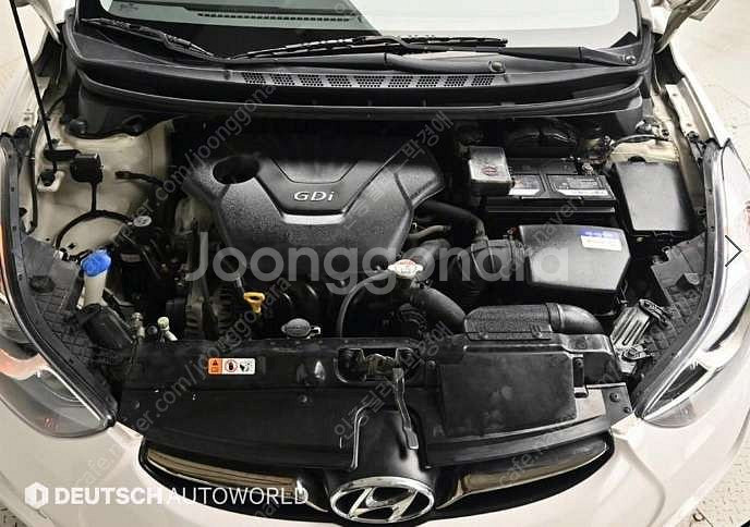 중고차 현대 아반떼MD M16 GDi 탑 부부중고차 중...--9