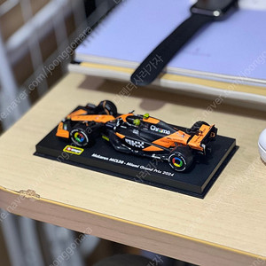 부라고 1:43 F1 맥라렌 랜도 노리스 MCL38 다이캐스트