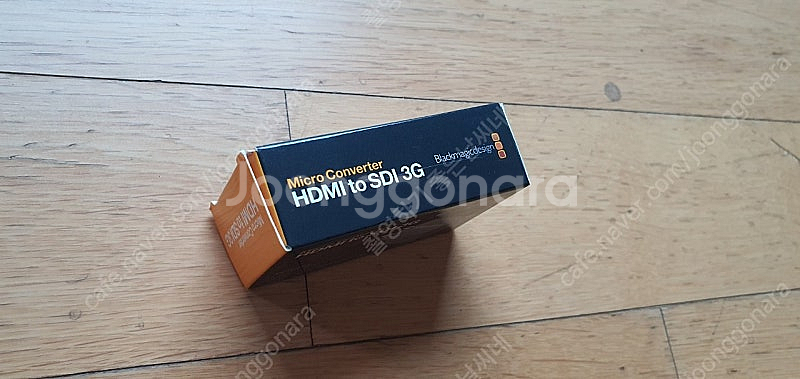 블랙매직 hdmi to sdi컨버터 새상품팝니다.--1
