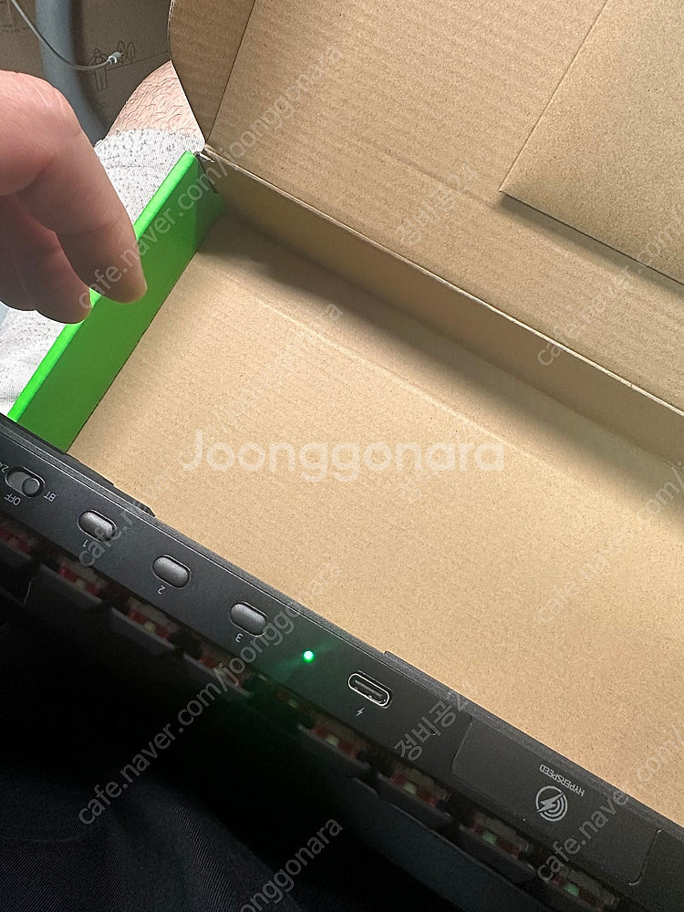 상태좋은 레이저 데스스토커 V2 PRO TKL 키보드 ...--2