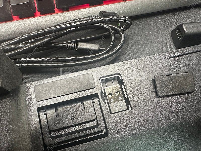상태좋은 레이저 데스스토커 V2 PRO TKL 키보드 ...--4