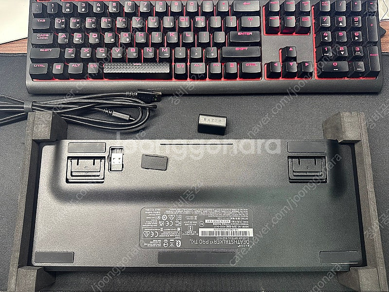 상태좋은 레이저 데스스토커 V2 PRO TKL 키보드 ...--5