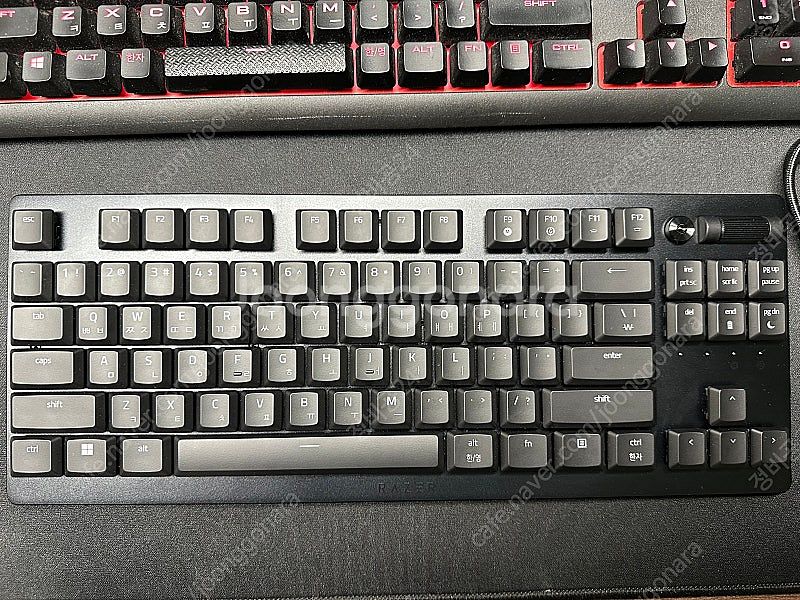 상태좋은 레이저 데스스토커 V2 PRO TKL 키보드 ...--6