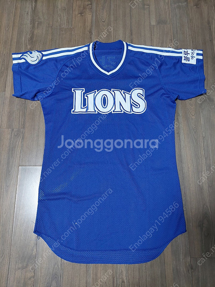 삼성라이온즈 2000년초 실착유니폼 팝니다--0