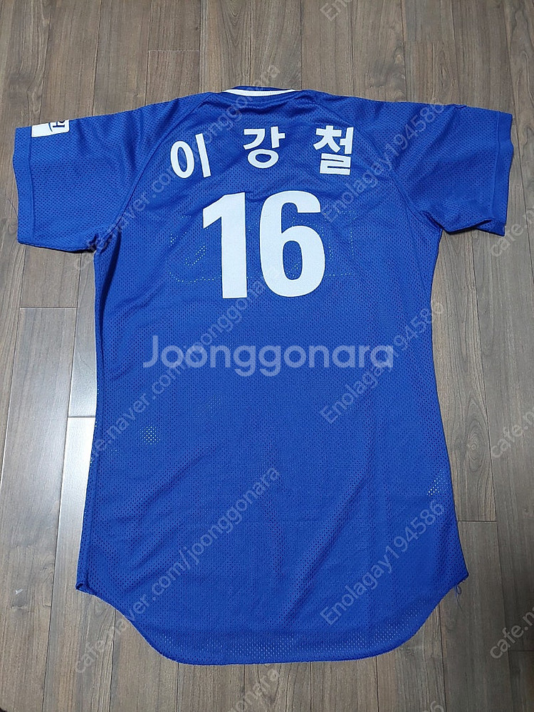 삼성라이온즈 2000년초 실착유니폼 팝니다--1