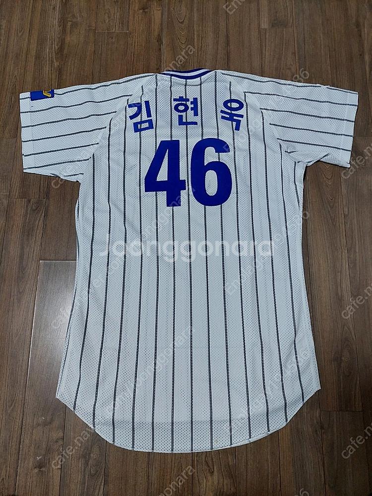 삼성라이온즈 2000년초 실착유니폼 팝니다--3