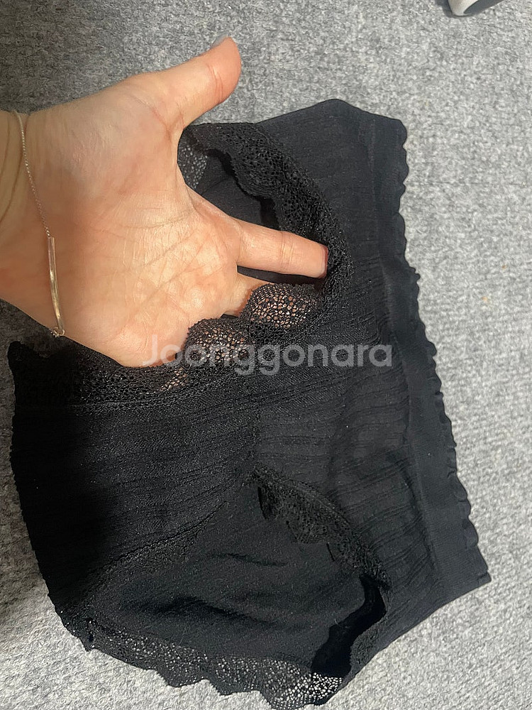 여자팬티 속옷 면팬티 레이스--2