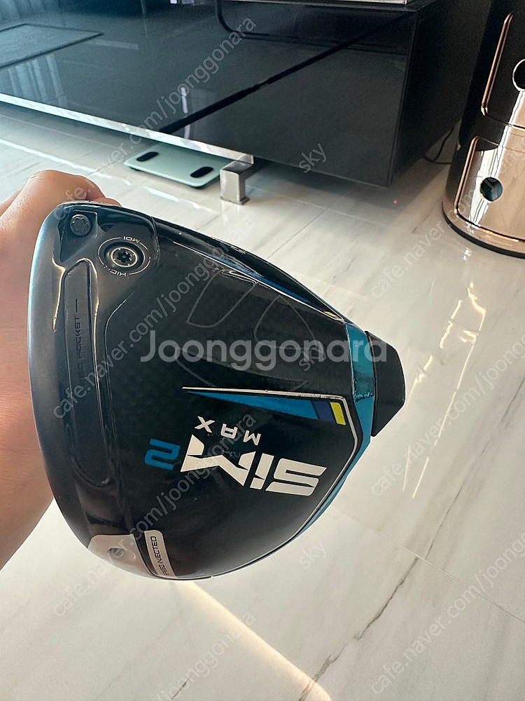 테일러메이드sim2max드라이버 10.5 SR--1