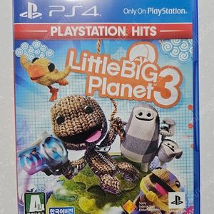 Ps4 리틀빅플래닛3 팝니다 반값택포