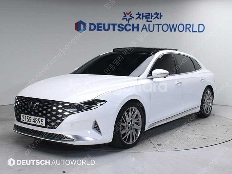 더뉴 그랜저IG 중고 그랜저 중고 가격 2020년식 7...--0