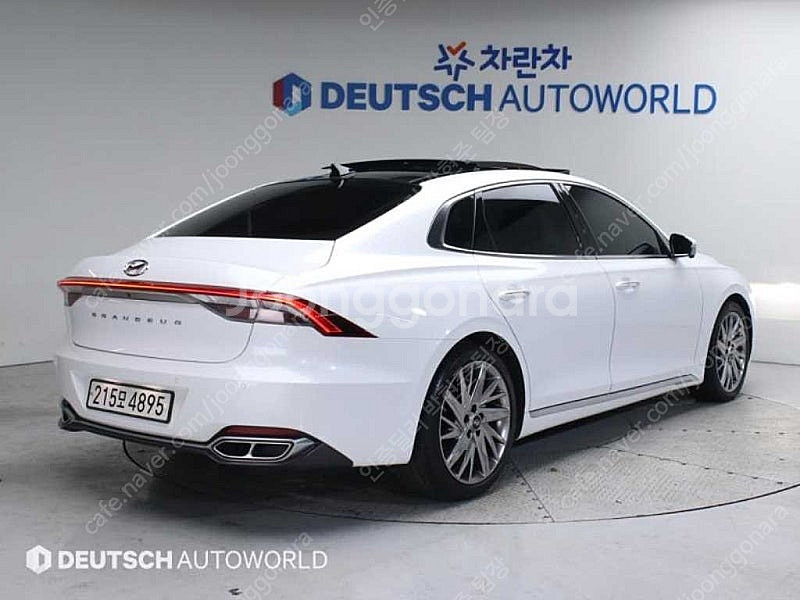 더뉴 그랜저IG 중고 그랜저 중고 가격 2020년식 7...--3