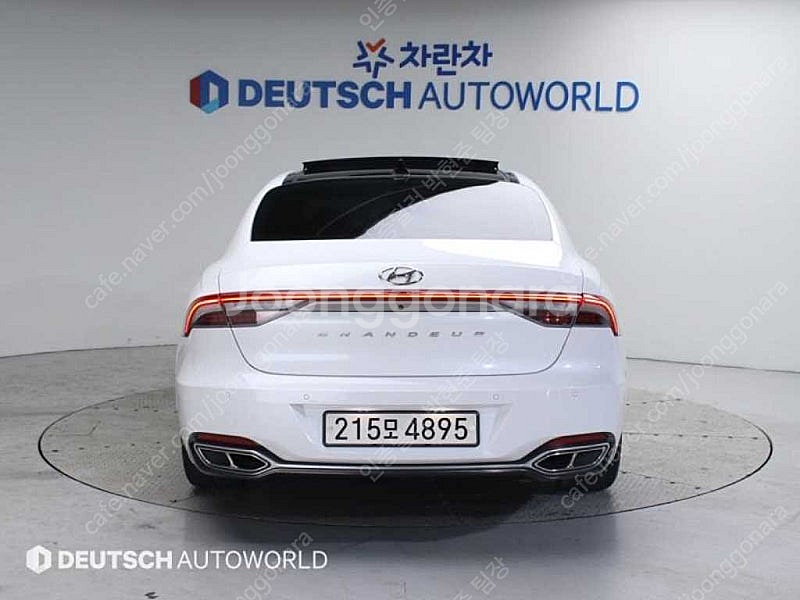 더뉴 그랜저IG 중고 그랜저 중고 가격 2020년식 7...--5