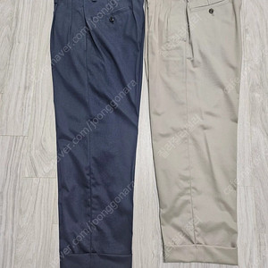 브룩스 브라더스 어드밴티지 트레지셔널 핏 치노 팬츠(네이비,베이지)두벌