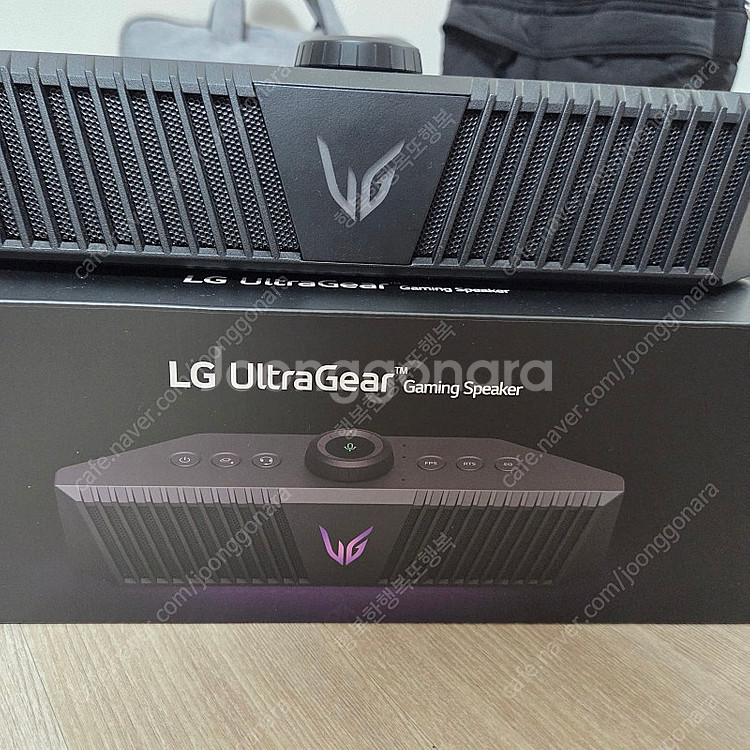 LG 울트라기어 gp3 스피커 사운드바--5
