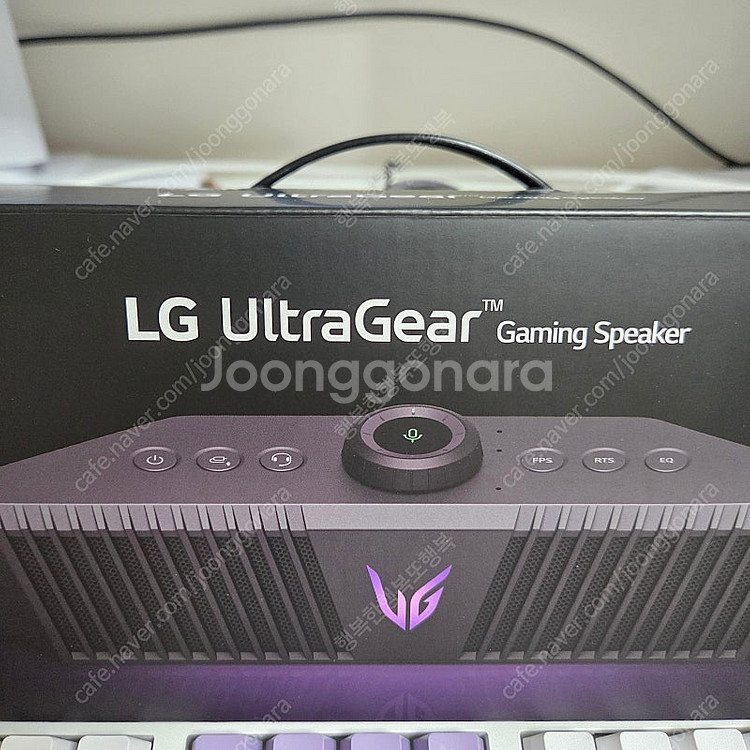 LG 울트라기어 gp3 스피커 사운드바--7