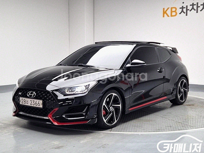 벨로스터(JS) 2.0 N 2019 년 중고차/전액할부...--0
