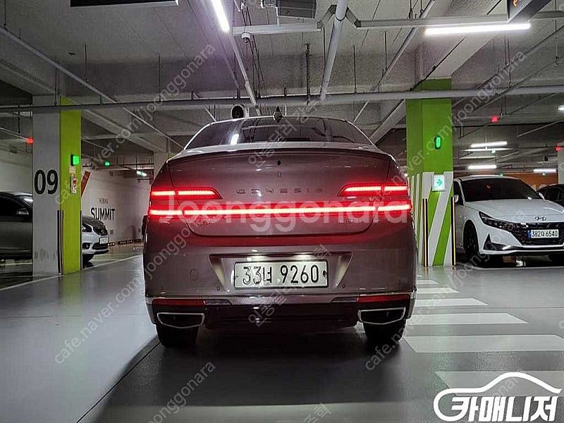 [제네시스]G90 3.8 GDI AWD 럭셔리 중고차중...--2