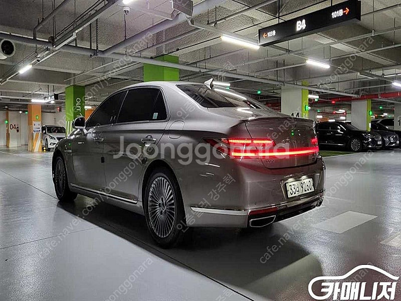 [제네시스]G90 3.8 GDI AWD 럭셔리 중고차중...--3