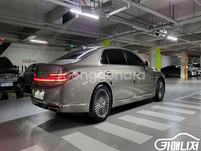 [제네시스]G90 3.8 GDI AWD 럭셔리 중고차중...--4