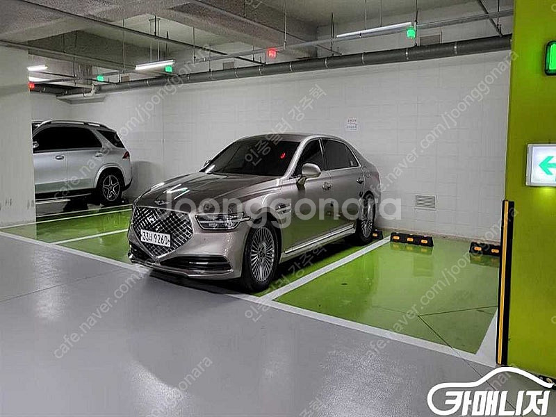 [제네시스]G90 3.8 GDI AWD 럭셔리 중고차중...--5