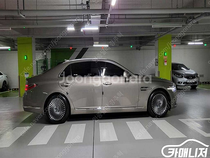 [제네시스]G90 3.8 GDI AWD 럭셔리 중고차중...--6