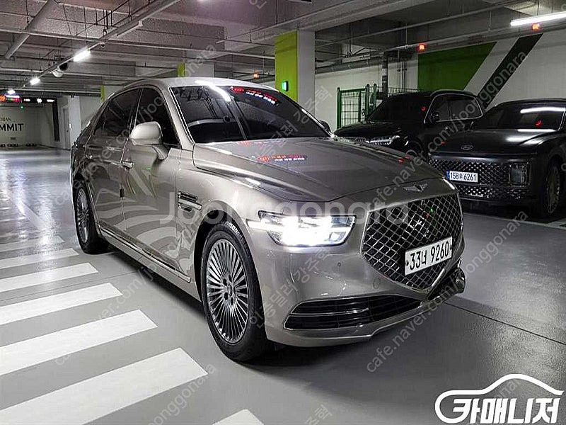 [제네시스]G90 3.8 GDI AWD 럭셔리 중고차중...--7
