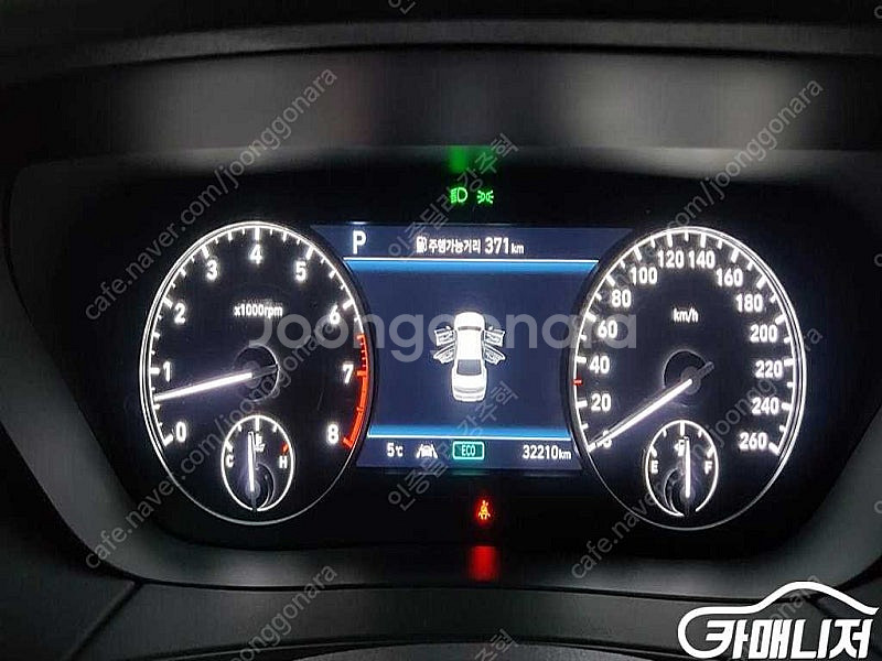[제네시스]G90 3.8 GDI AWD 럭셔리 중고차중...--9
