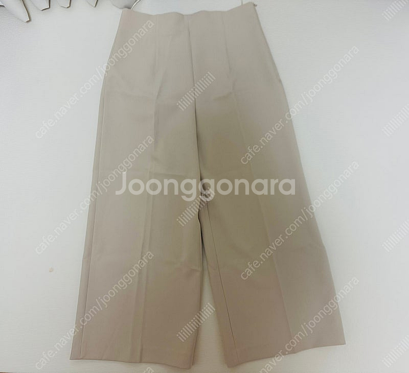 (새상품)자라 와이드 팬츠 L--0