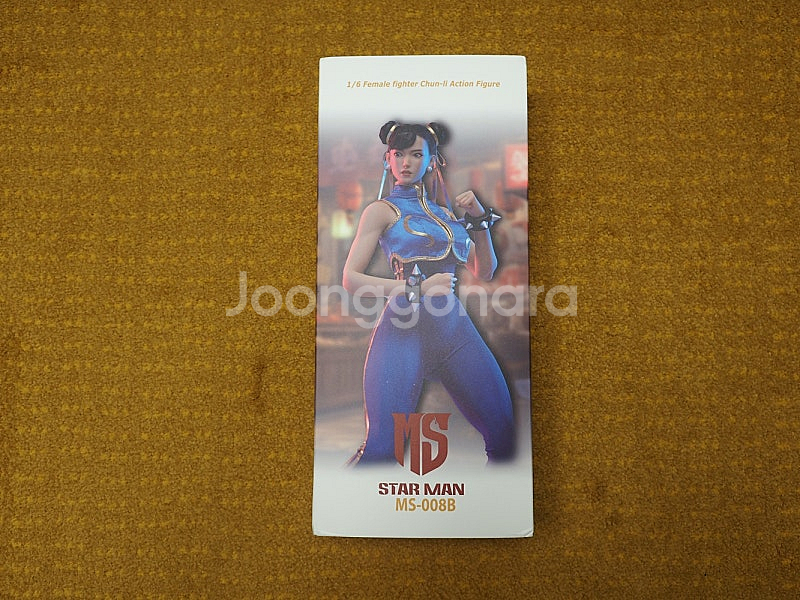 1/6 Star Man MS-008B 춘리 피규어--0