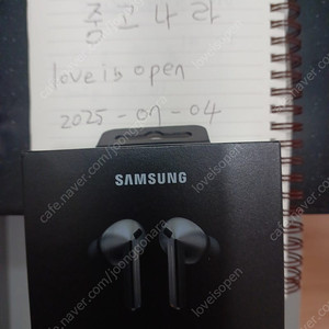갤럭시버즈3프로 미개봉 실버 팝니다