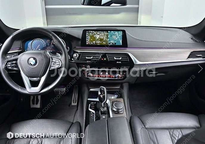중고차 BMW 5시리즈(7세대) 520d M스포츠팩 플...--1