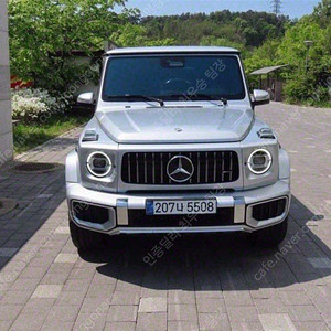벤츠 G클래스 중고 G바겐 지바겐 중고 벤츠 G클래스 중고차 은색 2025년식 182km AMG G63 첫차 중고차