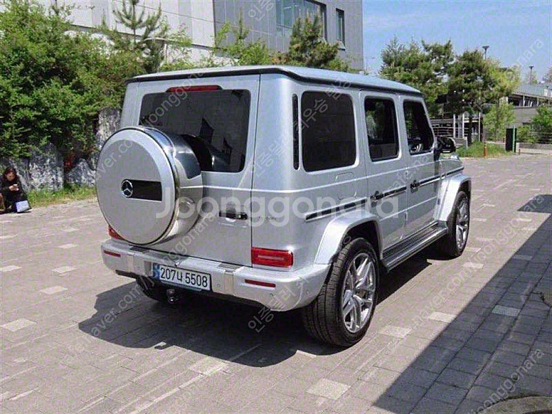 벤츠 G클래스 중고 G바겐 지바겐 중고 벤츠 G클래스 ...--4
