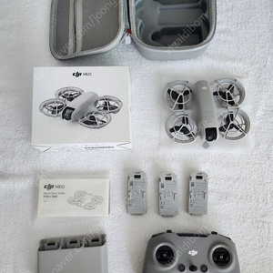 dji 네오 드론, 크리스탈스카이 브라켓, 마운트, 매빅2 배터리 팝니다