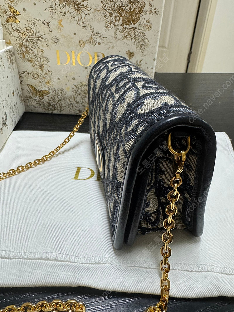 풀구성) 디올 오블리크 나노 벨트백 체인백 미니백--2