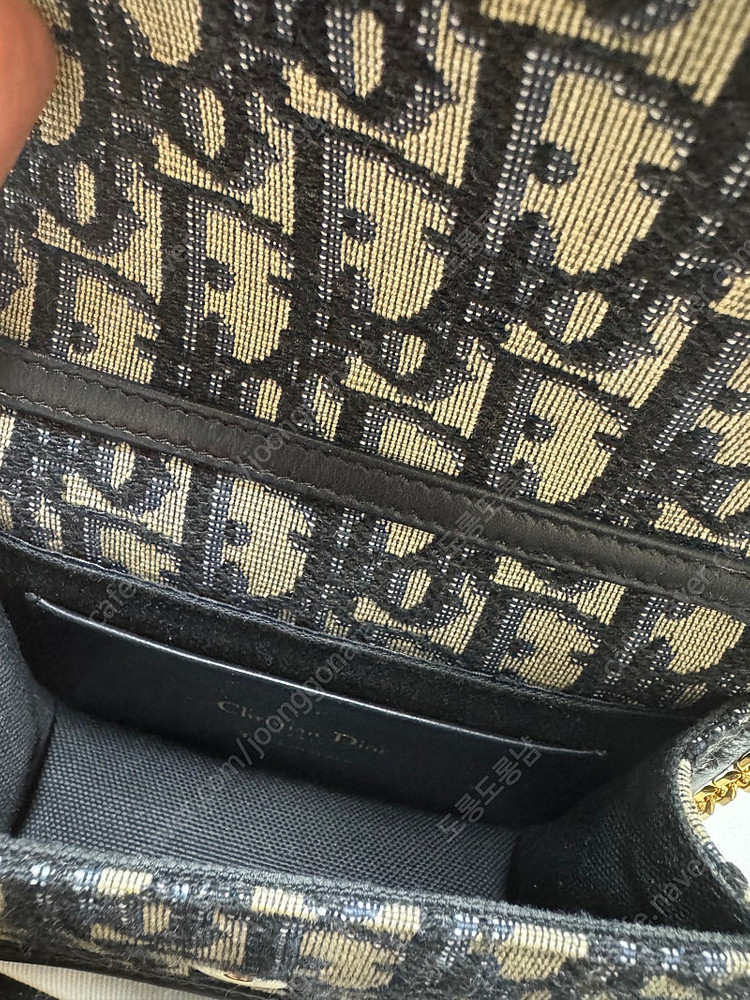 풀구성) 디올 오블리크 나노 벨트백 체인백 미니백--5