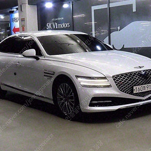 제네시스 G80 중고 제네시스 중고 가격 흰색 2021년식 68,336km 2.5 가솔린 터보 2WD 기본형 믿을만한 중고차