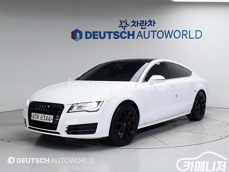 아우디 A7 3.0 TFSI 콰트로 엔트리 중고 A7 ...--0