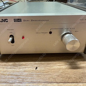JVC 빈티지 포노앰프