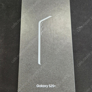 갤럭시 S25플러스 256G 아이스블루 단순개봉 새상품 팔아요 [94.9만]