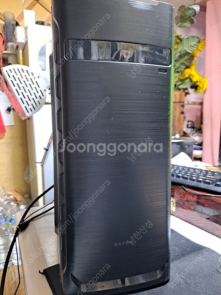 데스크탑컴퓨터 업무용 i3 8100 모니터포함 성남시--0