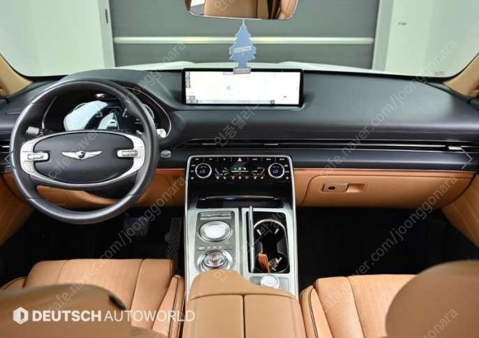 중고차 제네시스 GV80 2.5 가솔린 AWD 기본형 부부중고차 중고차할부 ★ 여유자금 ★ 수원 ★ 이미지