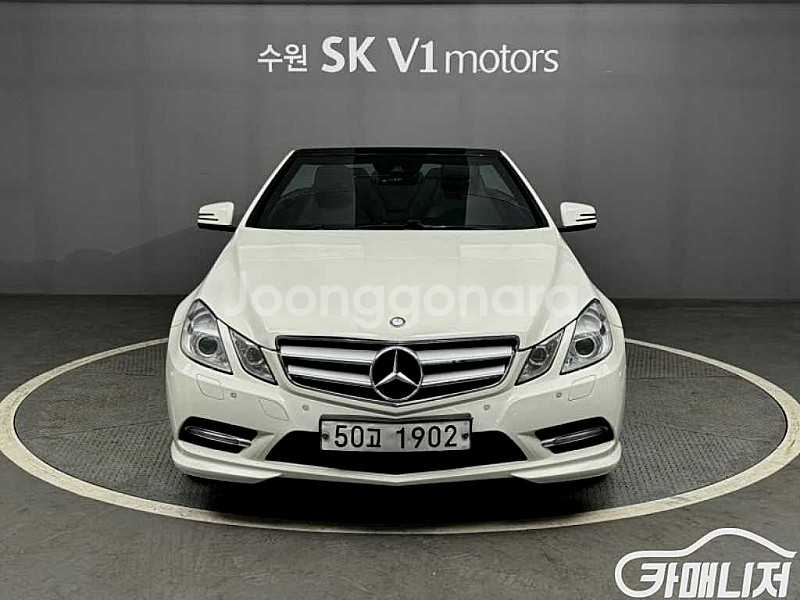 벤츠 E-클래스 W212 E350 카브리올레 중고 E-...--0