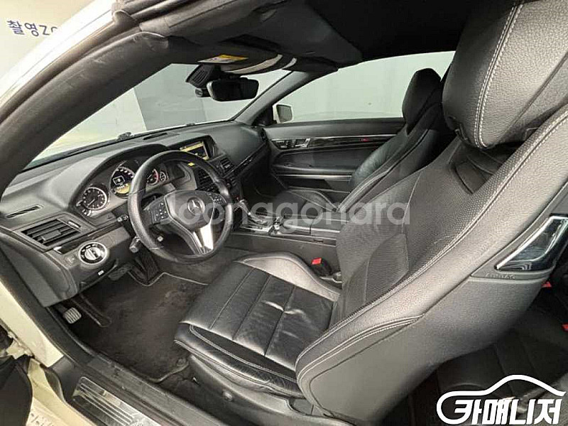 벤츠 E-클래스 W212 E350 카브리올레 중고 E-...--5